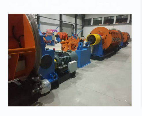 Multifunctional rigid wire and cable strander wire quality line of sight strander and cable making machine twisting machine