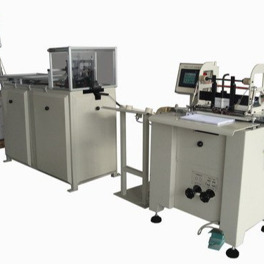 DFA 31/21 Double Loop Wire Double Comb Wire Twin Ring Wire Forming Machine For Calendar Notebook 2400*650*1700 mm