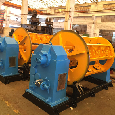 High speed good quality rigid frame copper conductor wire stranding machine