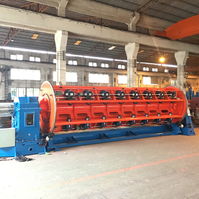 Best selling wire and cable making rigid frame stranding machine