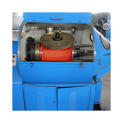 Stranding High Efficiency Drum Tornado Cable Machine Stranding Wire And Cable Equipment
