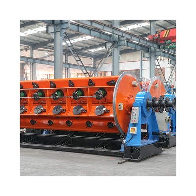 Stranding Rigid High Performance Stranding Machine Capstan 2000mm Stranding Machine Made In China