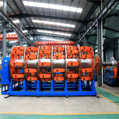 Stranding Good Price Cradle Type Galvanized Steel Wire Armored Stranding Machine
