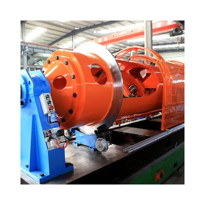 Stranding New Type 630 Tubular Rope Manufacturing Equipment Rotating Speed ​​R.p.m 600 Listing Stranding Machine