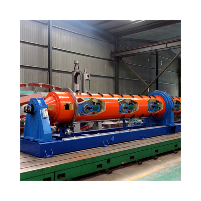 Stranding Hot Selling Lnlet Tubular Wire Stranding Machine / 1.5-3.5 Mm Steel Wire Diameter Wire Stranding Machine