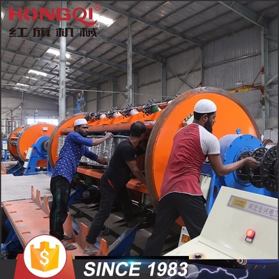 Efficient Rigid Type 6+12+18/630 Aluminum Wire Electrical Machinery / Strander Cable Stranding