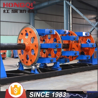 Electrical Wire Cable Maker Rear Torsion Cage Planetary Cable Stranding Machine 6+12+18/500