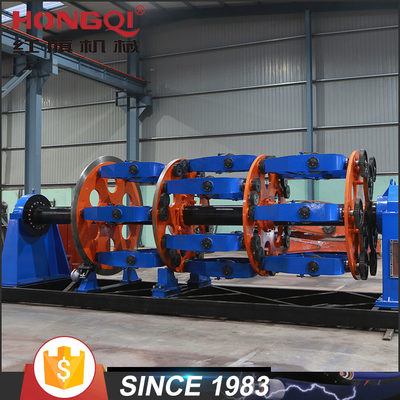 Planetary steel wire rope strander maker for steel wire rebar