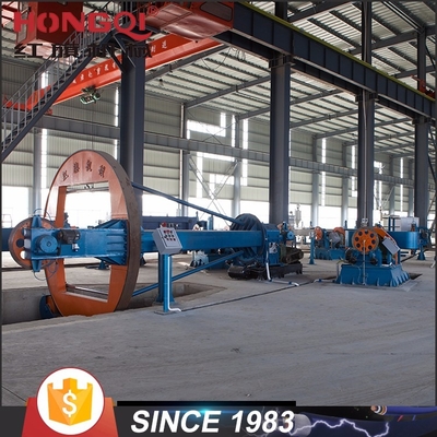 Electric Cable Manufacturing 50m / Min Drum Electric Cable Manufacturing Machine For Immobilization / Armoring Process