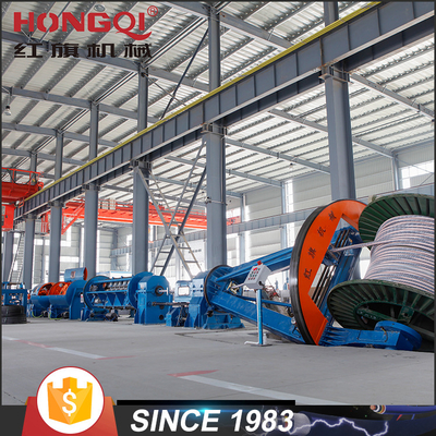 Armature and Laying of Large Cable Drum Tornado Manufacturer for Armature and Laying of Large Cable