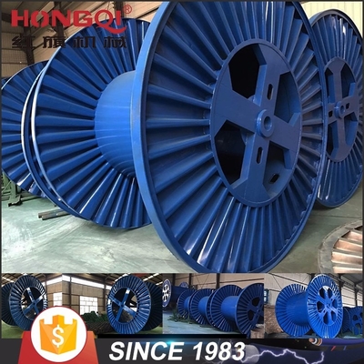 Cable / Wire Packing Competitive Price Metal Cable Reel Material Punching Steel Drum