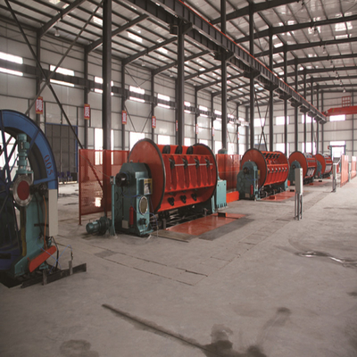 630/12+18+24 Rigid Frame Strander Stranding / Stranding Machine With Floor Batch Loading