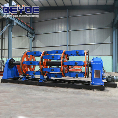 Stranding China cable making machine rigid tubular wire strander pinning planetary stranding machine for wire twisting