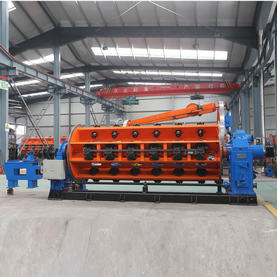 Stranding China cable strander machine tubular strander rigid type copper wire cable strander for universal diameter