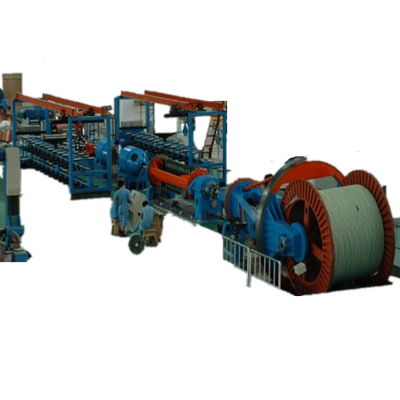 Stranding drum tornado with armature function 630-2500 drum tornado stranding and restraining machine