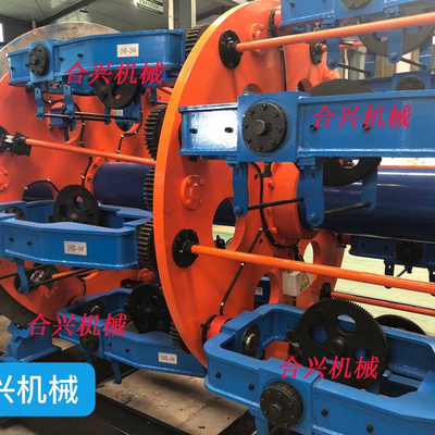 Twisting Steel Cable Making Machine Equipment Wire Rope Sling Making Machine / Wire Rope Making Machine