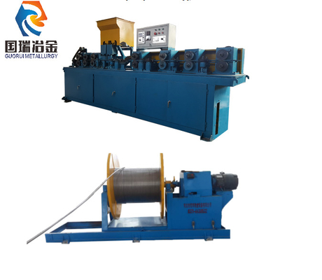 Product Alloy Cored Wire Cored Wire Making Machine Cored Wire Production CaSi/Coffee/Ca/FeSiMg/Pure Carbon Cored Wire