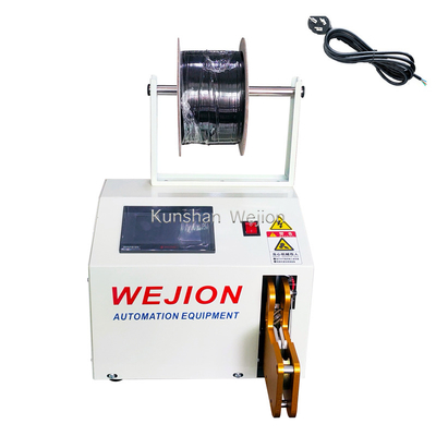 WJ3191 Semi-Automatic Binding Coiling Wire Tying Machine